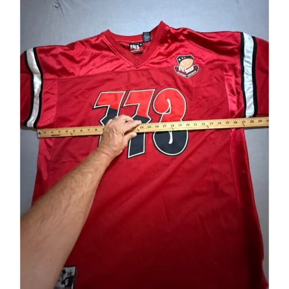 Chicago RB Street Ball Head Hunters #773 Jersey Mens 2XL Red Short Sleeve. - Picture 11 of 14